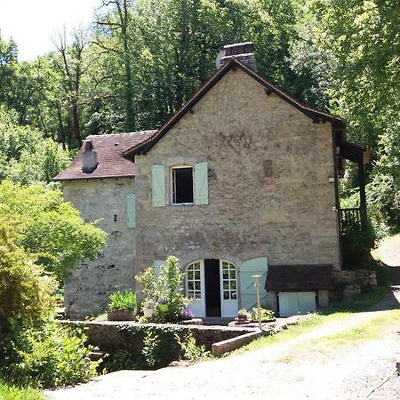 Bed and Breakfast Le Moulin Des Cavaliers La Rouquette Exterior foto