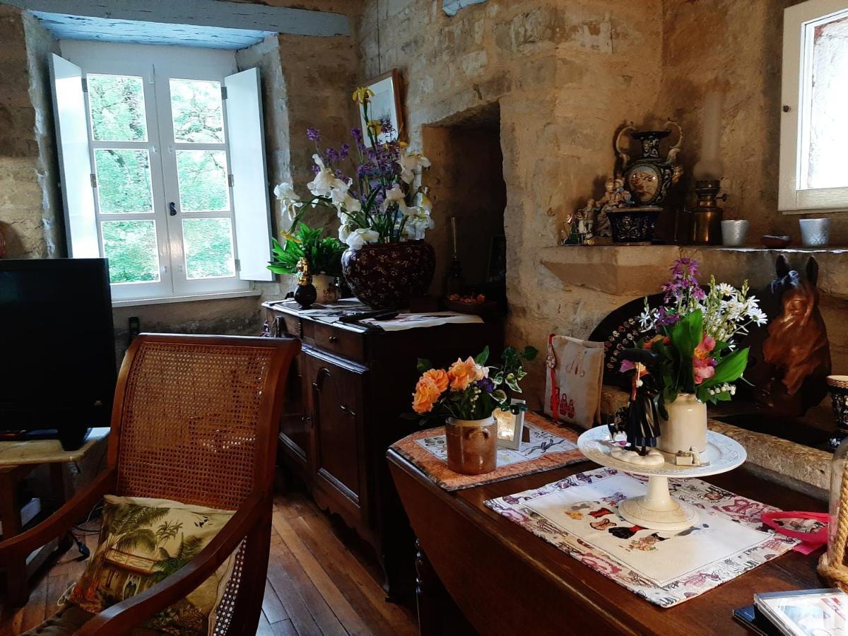 Bed and Breakfast Le Moulin Des Cavaliers La Rouquette Exterior foto