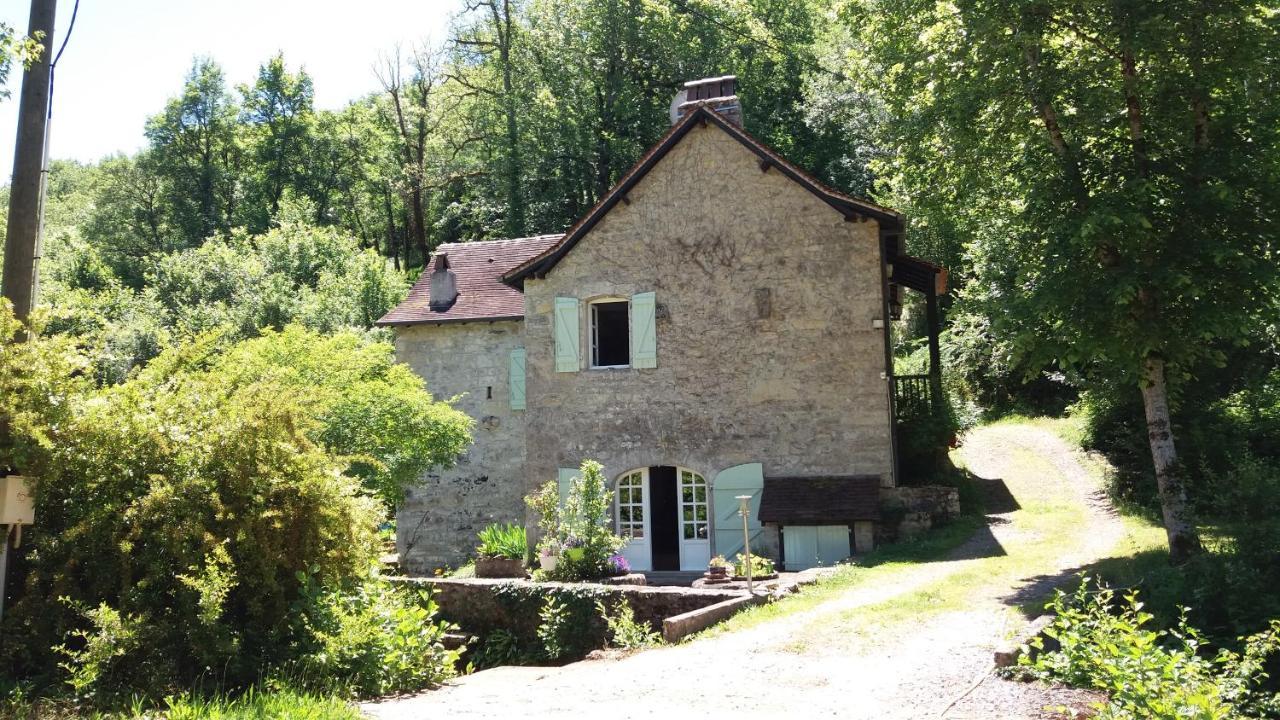 Bed and Breakfast Le Moulin Des Cavaliers La Rouquette Exterior foto