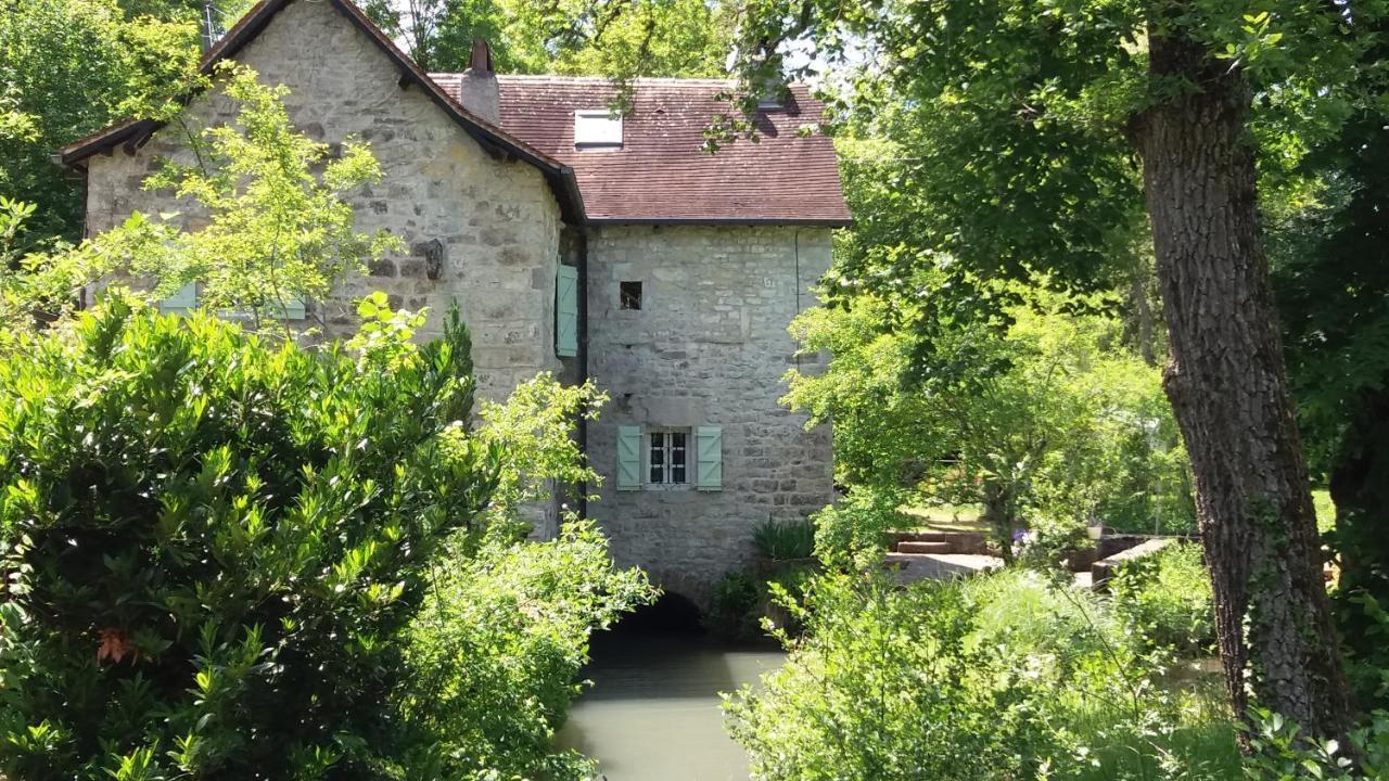 Bed and Breakfast Le Moulin Des Cavaliers La Rouquette Exterior foto