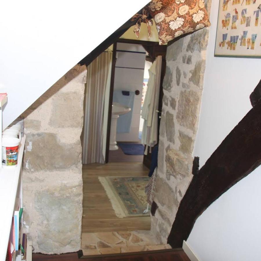 Bed and Breakfast Le Moulin Des Cavaliers La Rouquette Exterior foto